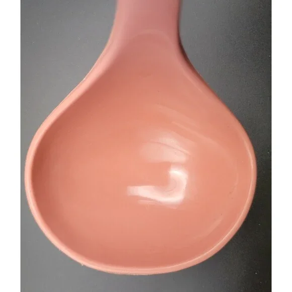 Vintage Foley Soup Ladle Utensil Pink Plastic Nylon USA - Picture 5 of 6